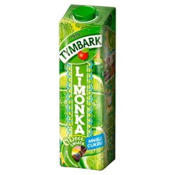 Tymbark Owoce Świata 1l limonka